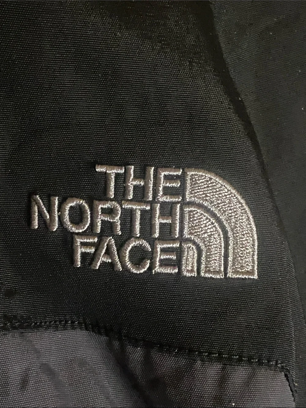 The North Face City Standard Hyvent insulated Black Gray jacket XL hood